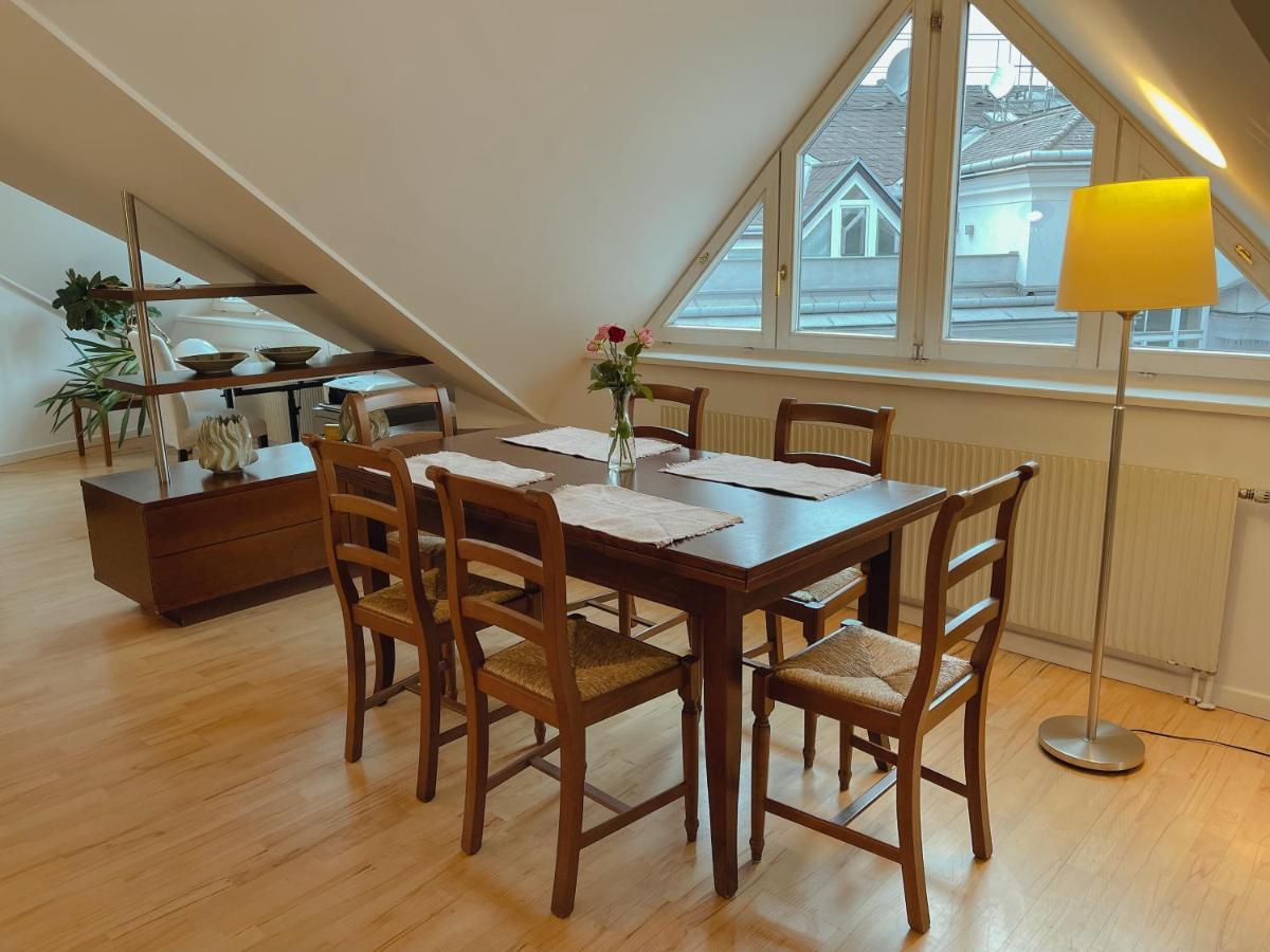 Luxury 150M2 Suite In Most Desirable Area Of Historic Central 维也纳 外观 照片