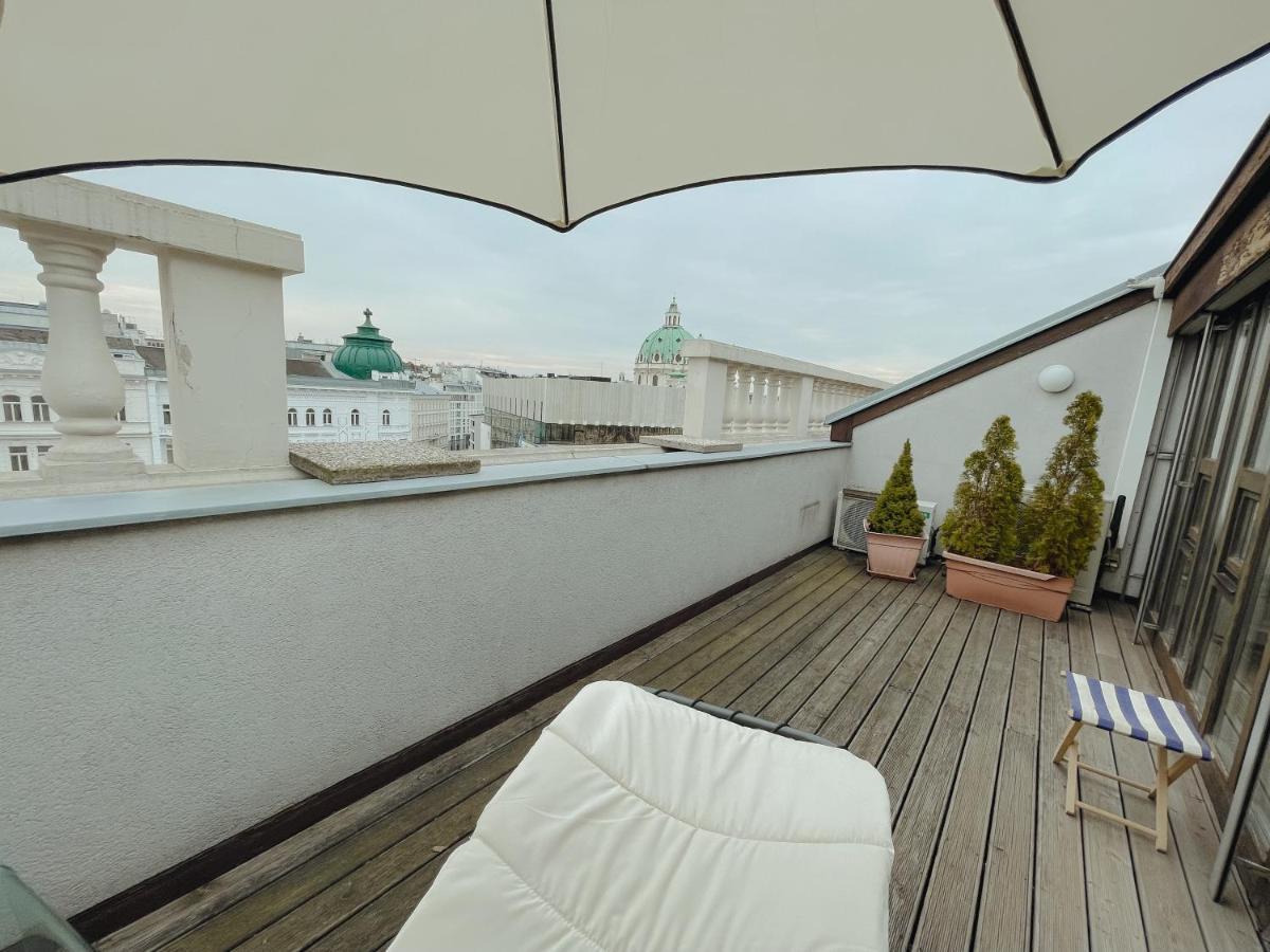 Luxury 150M2 Suite In Most Desirable Area Of Historic Central 维也纳 外观 照片