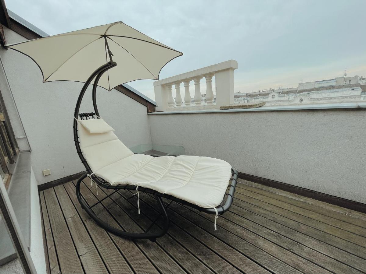 Luxury 150M2 Suite In Most Desirable Area Of Historic Central 维也纳 外观 照片